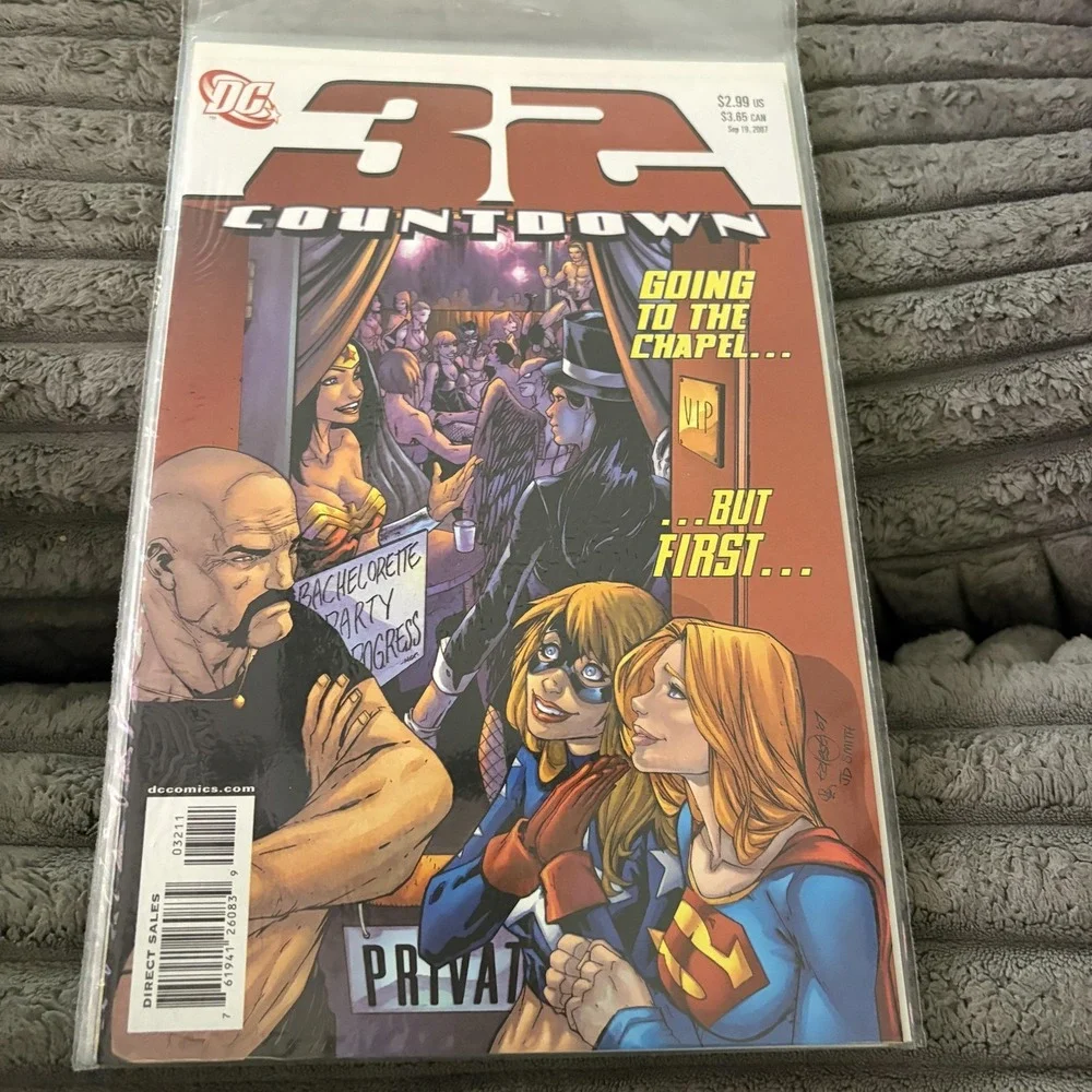 Countdown DC Comics Lot 8 Issues #29 30 32 47-51 2007 Batman Superman Set